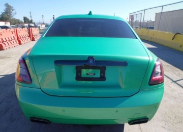 Rolls-Royce 2022 Rolls-Royce Ghost 2022 ROLLS-ROYCE GHOST, 6.7L, od ubezpieczalni 6.7 571KM, zdjęcie 4