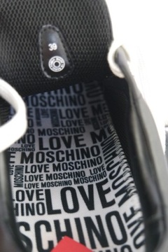 Skórzane półbuty LOVE MOSCHINO roz.39