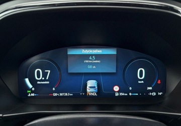 Ford Focus IV Hatchback Facelifting 1.5 ECOBLUE 115KM 2024 Ford Focus 1.5 EcoBlue 115KM AT ST-Line X Salon PL ASO FV23 Gwar Fabryczna, zdjęcie 17