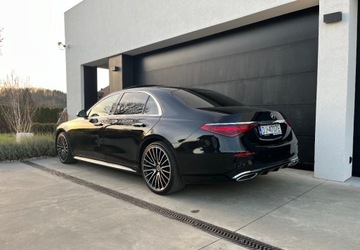 Mercedes 2022 Mercedes-Benz Klasa S S350 BlueTEC 286KM AMG FV23 W223 Gwarancja 2.9 286KM, zdjęcie 1