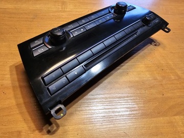 BMW 7 F01 F02 PANEL KLIMATIZACE AUTORÁDIO KERAMICKÁ 9212468 ČERNÁ LESK