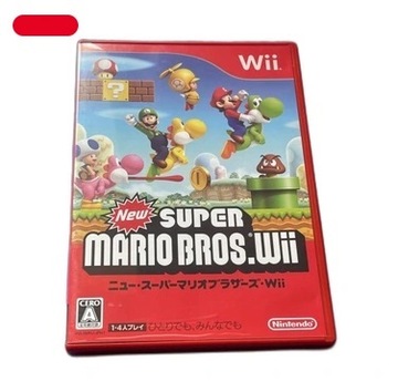 gra SUPER MARIO BROS WII Nintendo (JAPAN) BOX