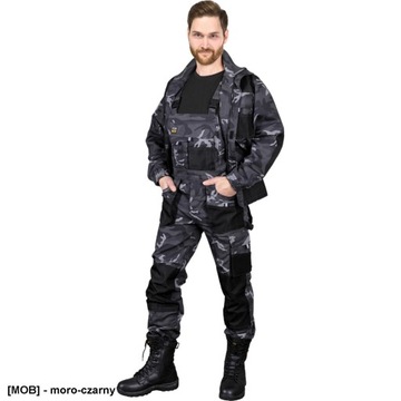 SPODNIE ROBOCZE OGRODNICZKI FORECO MOCNE MORO 46