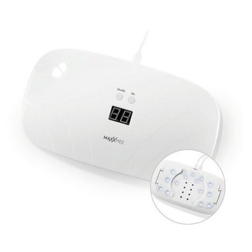 ПОРТАТИВНАЯ СУШИЛКА ДЛЯ НОГТЕЙ Ronney, 2 x AA RG