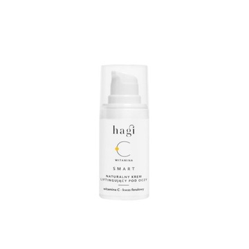 Ujędrniający krem pod oczy i na łuk brwiowy, SMART C, 15 ml, Hagi
