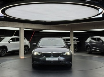 BMW Seria 3 G20-G21 Limuzyna 2.0 318i 156KM 2021 BMW Seria 3 318i Kamera cofania CarPlay Android Auto Nawigacja LED, zdjęcie 7