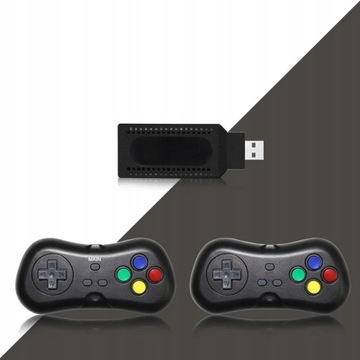 ТЕЛЕВИЗИОННАЯ КОНСОЛЬ 638 ИГРЫ БЕСПРОВОДНЫЕ HDMI-ПАНЕЛЬ В Стиле ретро