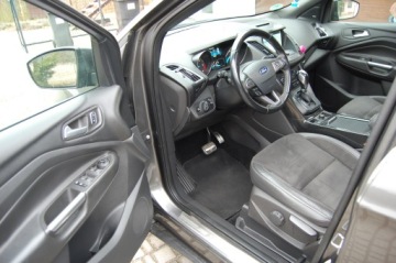 Ford Kuga II SUV Facelifting 2.0 TDCi 180KM 2017 Kuga ST-Line 4x4 2.0TDCI 179PS KeylessGo Panorama Piękna Nowy Olej i Filtry, zdjęcie 4