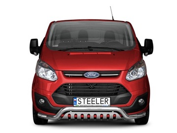 Orurowanie Ford Transit Custom z HOMOLOGACJĄ