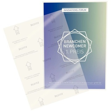 Folia do laminowania LEITZ iLAM UDT A4 80 mic.