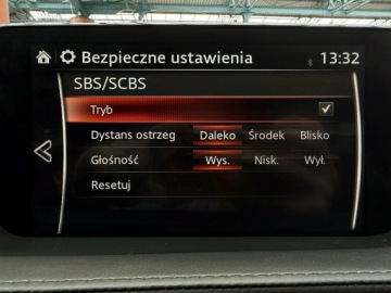 Mazda 6 III Sport Kombi Facelifting 2018 2.5 Skyactiv-G 194KM 2022 Mazda 6 2,5 194KM SKÓRA+ACC 1WŁ Kraj BEZWYPAD, zdjęcie 32