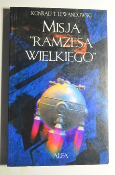 LEWANDOWSKI Misja Ramzesa Wielkiego