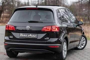 Volkswagen Golf Sportsvan Sportsvan 1.6 TDI BlueMotion 110KM 2014 Volkswagen Golf Sportsvan 1.6TDI 110KM NaVi Panorama Pdc ALu Po Serwisie G, zdjęcie 11