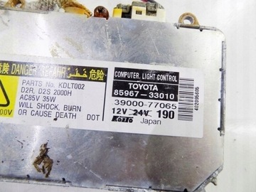 LEXUS RX II RX300 03-08 MĚNIČ 85967-33010