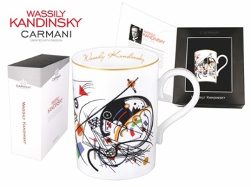 Kubek Wassily Kandinsky 370ml Kartonik Prezentowy