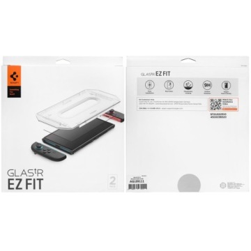Защитное стекло SPIGEN EZ Fit для защиты экрана Nintendo Switch 2 + аппликатор
