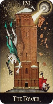 Карты Таро Девиантной Луны, издание без рамки