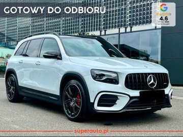 Mercedes GLB SUV AMG 35 2.0 306KM 2025 MERCEDES-BENZ GLB AMG 35 4-Matic Suv 2.0 (306KM) 2025