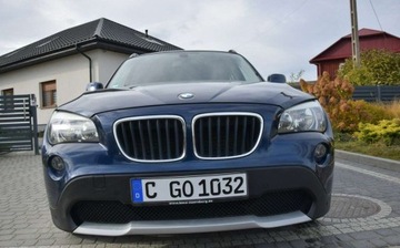 BMW X1 E84 Crossover sDrive20d 177KM 2010 BMW X1 2.0D 108 Tys Km Oryginal Lakier Navi 2 Kpl Kol Sprowadzony, zdjęcie 4