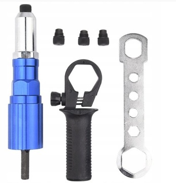 ЗАКЛЕПОЧКА ДЛЯ ОТВЕРТКИ ЭЛЕКТРИЧЕСКИЙ ПЕРЕХОДНИК НАБОР ИЗ 3 ПЕРЕХОДНИКОВ