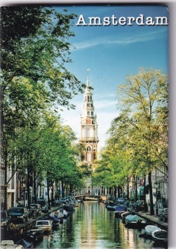 MAGNES NA LODÓWKĘ AMSTERDAM HOLANDIA 8539