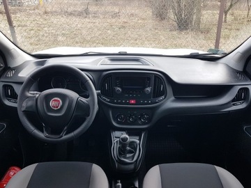 Fiat Doblo IV 2020 FIAT DOBLO MAXI 5 OSÓB DŁUGI KLIMA 6-BIEGÓW KRAJOWY I-WŁAŚCICIEL 2xDRZWI AC, zdjęcie 16