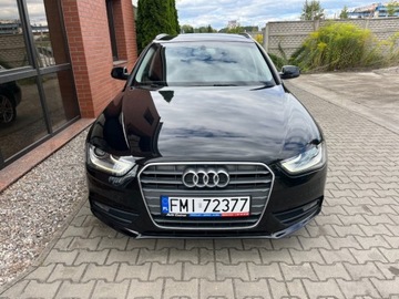 Audi A4 B8 Avant Facelifting 2.0 TDI ultra 163KM 2014 Audi a4 2.0 diesel 163 KM 6 biegow bezwypadkowy 89 tys. km zarej w PL, zdjęcie 4
