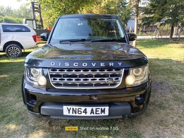 LAND ROVER DISCOVERY IV 2014 3.0 V6 D FRAME PROOF V5C
