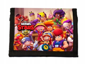Portfel sportowy materiałowy BRAWLxSTARS