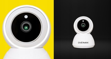 БЕСПРОВОДНАЯ IP-КАМЕРА МОНИТОРИНГА ПОВОРОТНАЯ WIFI FULLHD МИКРОФОН ДИНАМИК
