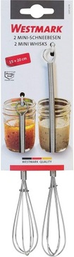WESTMARK Мини-венчики, набор из 2 шт.