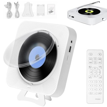 CD-плеер, динамик Bluetooth 5.1 с фоновой подсветкой