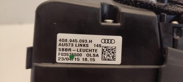 AUDI A7 4G SVĚTLO LEVÝ ZADNÍ 4G8945093H