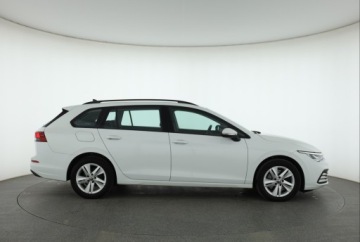 Volkswagen Golf VIII Variant 2.0 TDI 115KM 2021 VW Golf 2.0 TDI, Salon Polska, VAT 23%, Klima, zdjęcie 5