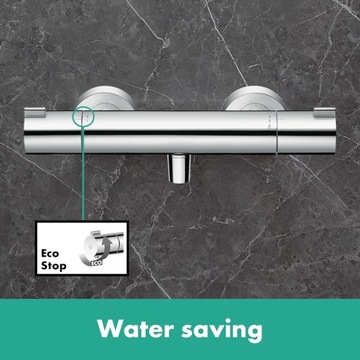 HANSGROHE bateria prysznicowa TERMOSTATYCZNA + zestaw Tempesta GROHE