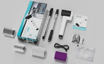 АККУМУЛЯТОРНАЯ РОТОРНАЯ ЩЕТКА ДЛЯ ЧИСТКИ 4 В 1 ЭЛЕКТРИЧЕСКАЯ IPX7 USB-C