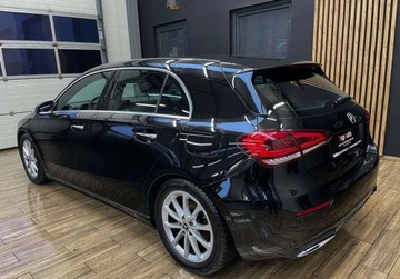 Mercedes Klasa A W177/V177 Hatchback 1.3 200 163KM 2018 Mercedes-Benz Klasa A 163KM VIRTUAL kamera108.000km 1.33 AUTOMAT zarejest, zdjęcie 9