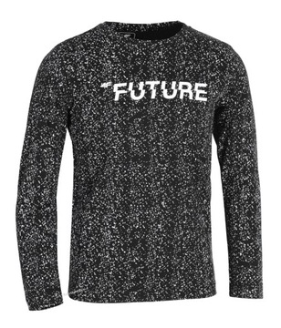4F CHŁOPIĘCY LONGSLEEVE KOSZULKA BAWEŁNA / 146