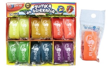MIĘKKA GUMKA DO MAZANIA ŚCIERANIA inspiria
