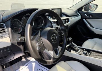 Mazda 6 III Kombi Facelifting 2.2 SKYACTIV-D I-ELOOP 175KM 2016 Mazda 6 bezwypadekserwis1wlascicieljak noweNAKAMA 2.2 Diesel 175KM, zdjęcie 4