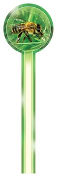 Banderole okrągła na miód 41x145mm (100szt) BA216