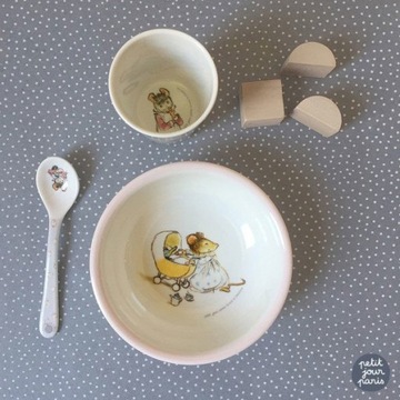 AL06 Миска светлая меламиновая PETIT JOUR PARIS