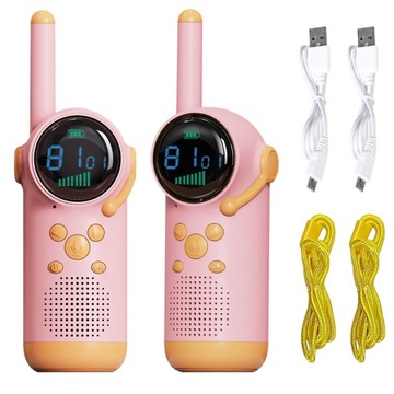 WALKIE TALKIE KRÓTKOFALÓWKA ŁOKI TOKI DLA DZIECI