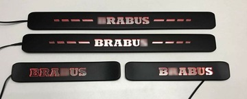VRSTVA  NA PRAHY BRABUS MERCEDES TŘÍDA G W464 LED