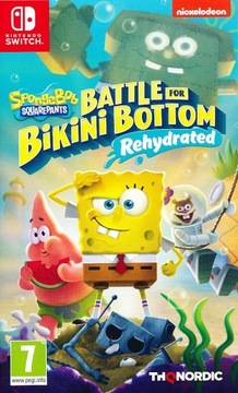 SpongeBob SquarePants BfBBR Gra Switch Dubbing PL