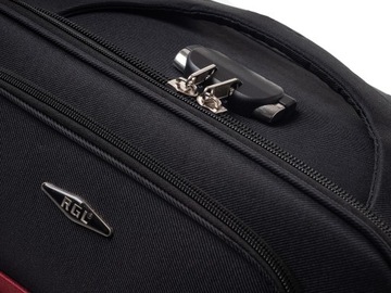 Rgl большой путешествие чемодан 4 колеса сумки для хлеба XXL