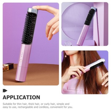 Дорожный беспроводной выпрямитель для волос