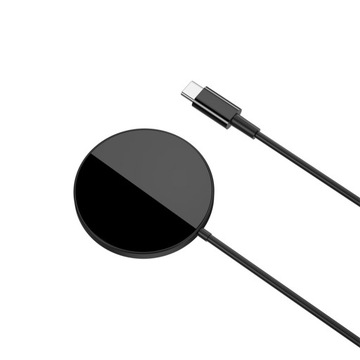 XO ładowarka indukcyjna 2000 mA CX011 magnetyczna czarna wytrzymała