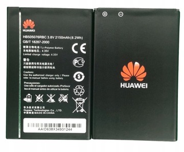 NOWA ORYGINALNA BATERIA HB505076RBC HUAWEI Y3II Dual SIM LUA-L21 LUA-L03