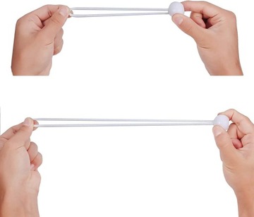 РЕЗИНОВЫЕ ТРОСЫ ДЛЯ КРЕПЛЕНИЯ БАГАЖНЫХ ТРЕЗОВ НАБОР ИЗ 10 ШТ.